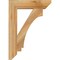 Ekena Millwork Imperial Slat Rough Sawn Bracket, Western Red Cedar, 4"W x 20"D x 28"H BKT04X20X28IMP06RWR - alternate 4